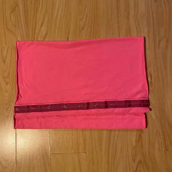 Ivivva Village Chill Infinity Scarf Pink Ultra Soft One Size - Picture 2 of 5